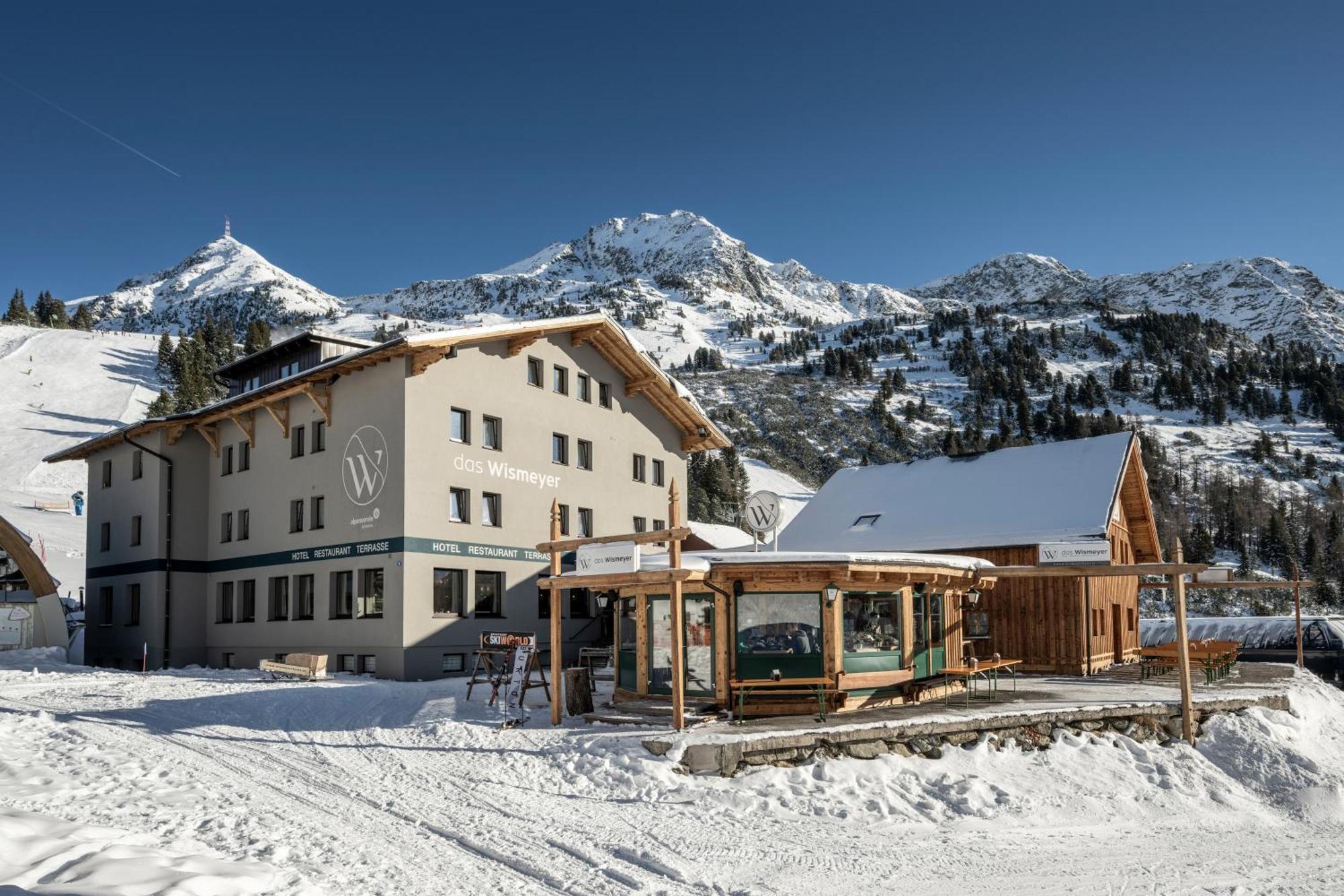 Das Wismeyer - Skihotel An Der Plattenkarbahn Обертауерн Екстер'єр фото