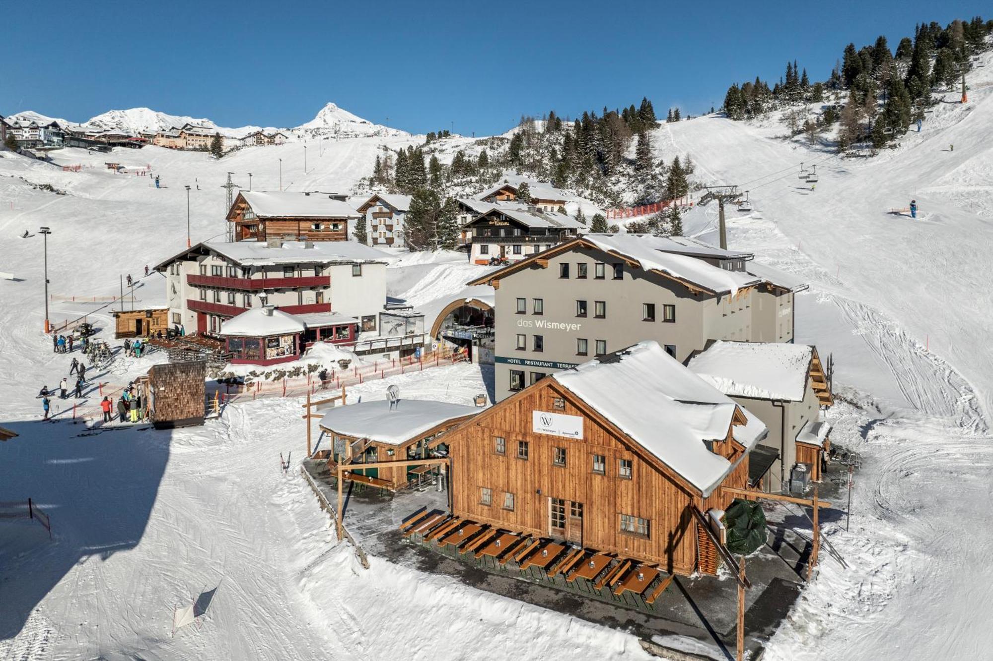 Das Wismeyer - Skihotel An Der Plattenkarbahn Обертауерн Екстер'єр фото
