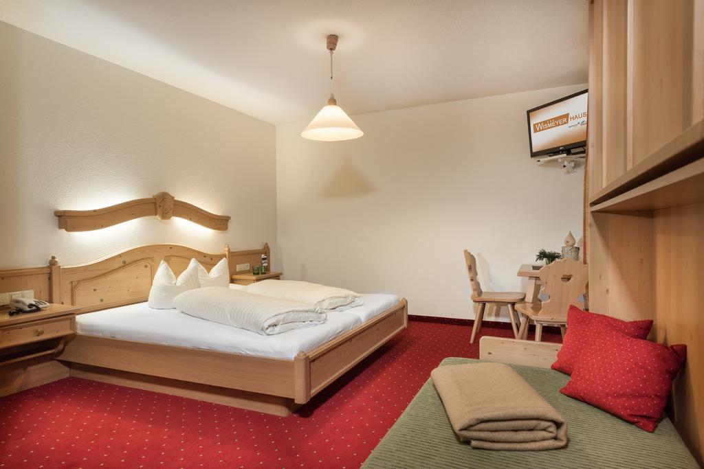 Das Wismeyer - Skihotel An Der Plattenkarbahn Обертауерн Екстер'єр фото