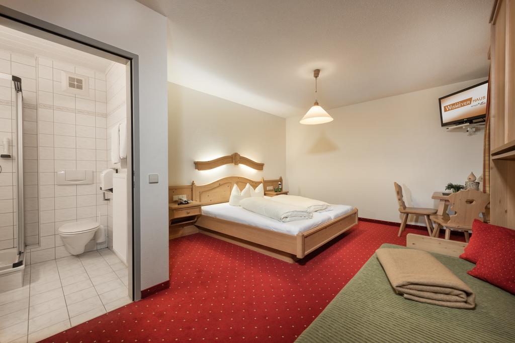 Das Wismeyer - Skihotel An Der Plattenkarbahn Обертауерн Екстер'єр фото