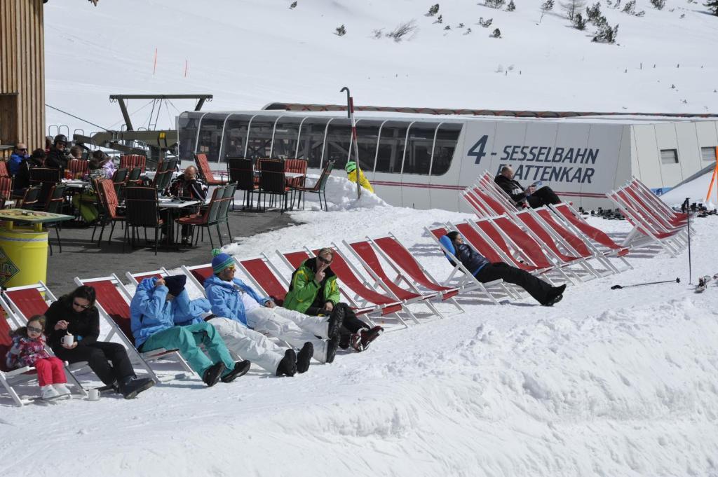 Das Wismeyer - Skihotel An Der Plattenkarbahn Обертауерн Екстер'єр фото